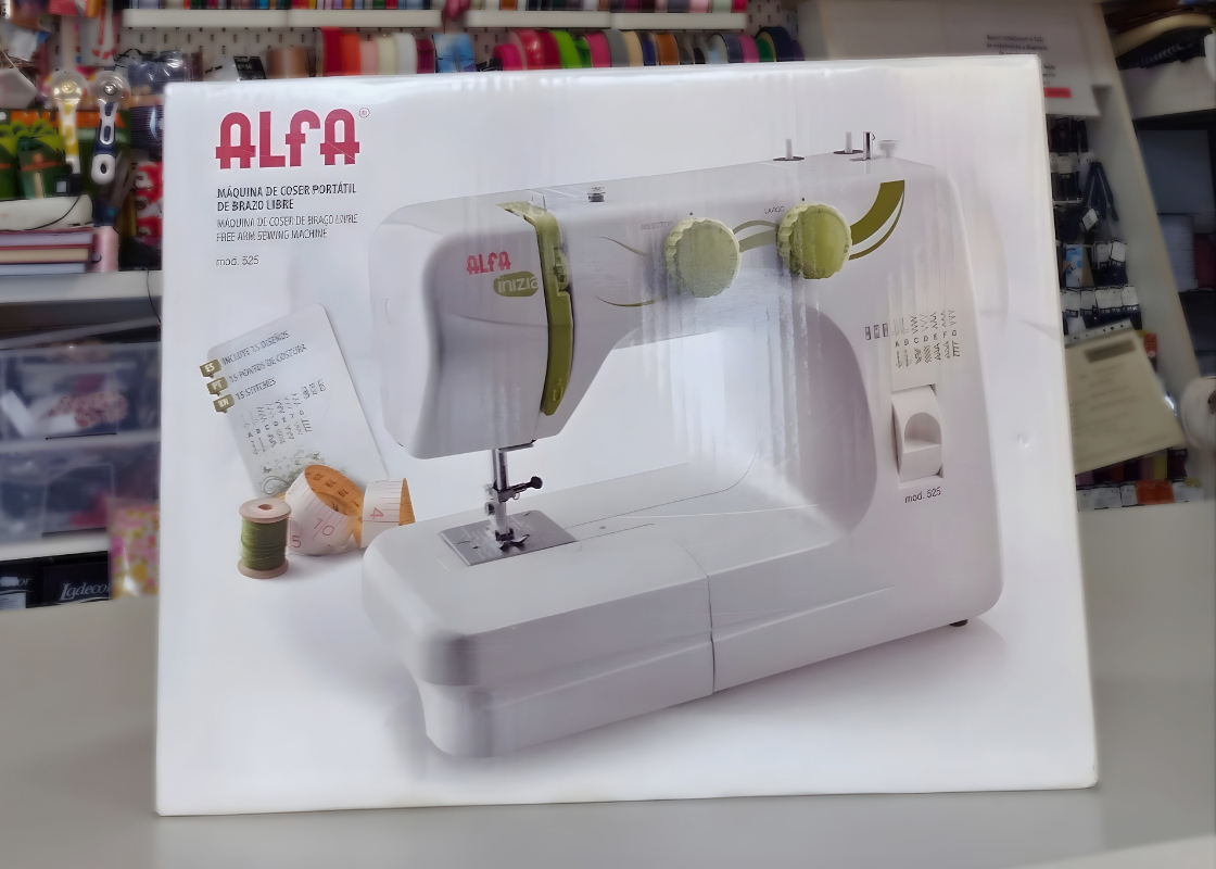 Arreglo y venta de máquinas de coser