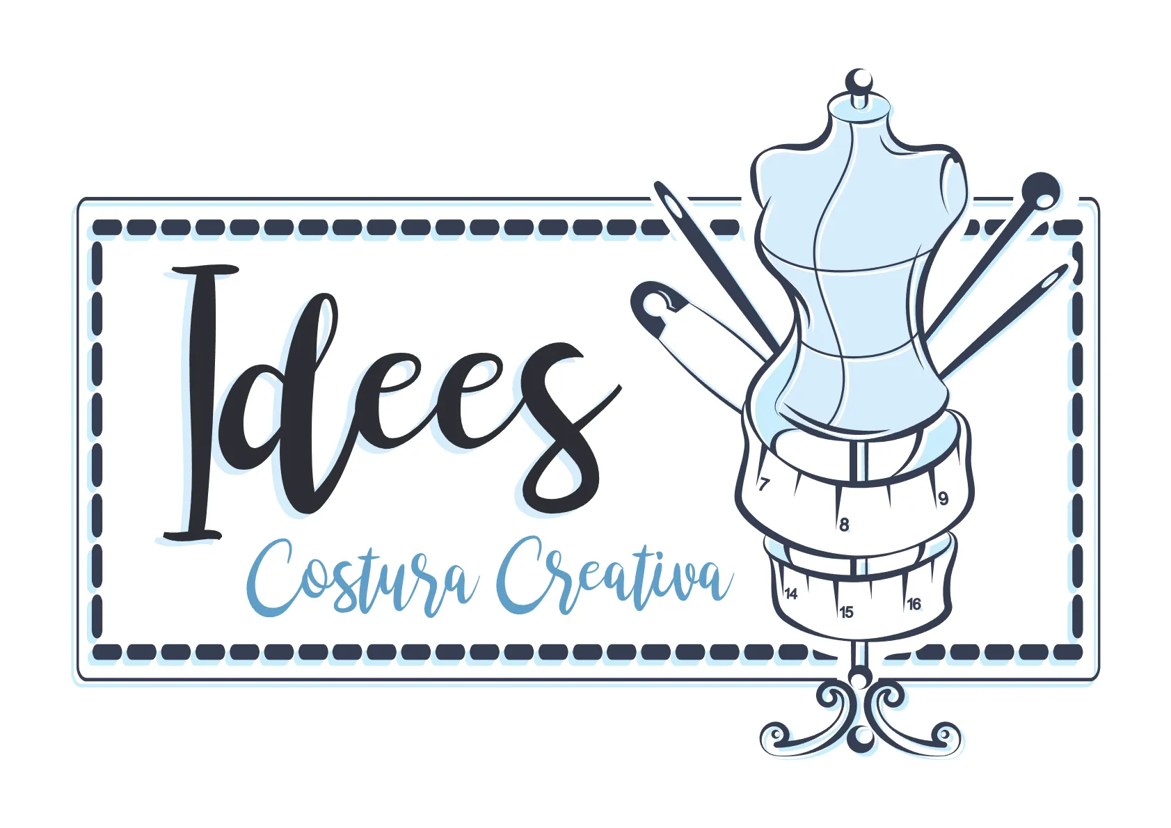 Logotipo Idees Costura Creativa