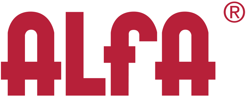 Logotipo alfa